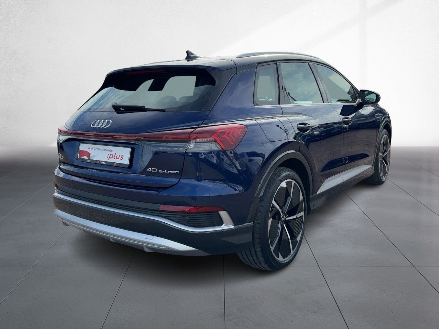 Bild über Audi Q4 e-tron 40 e-tron - für weitere Informationen kontaktieren Sie den Audi Partner