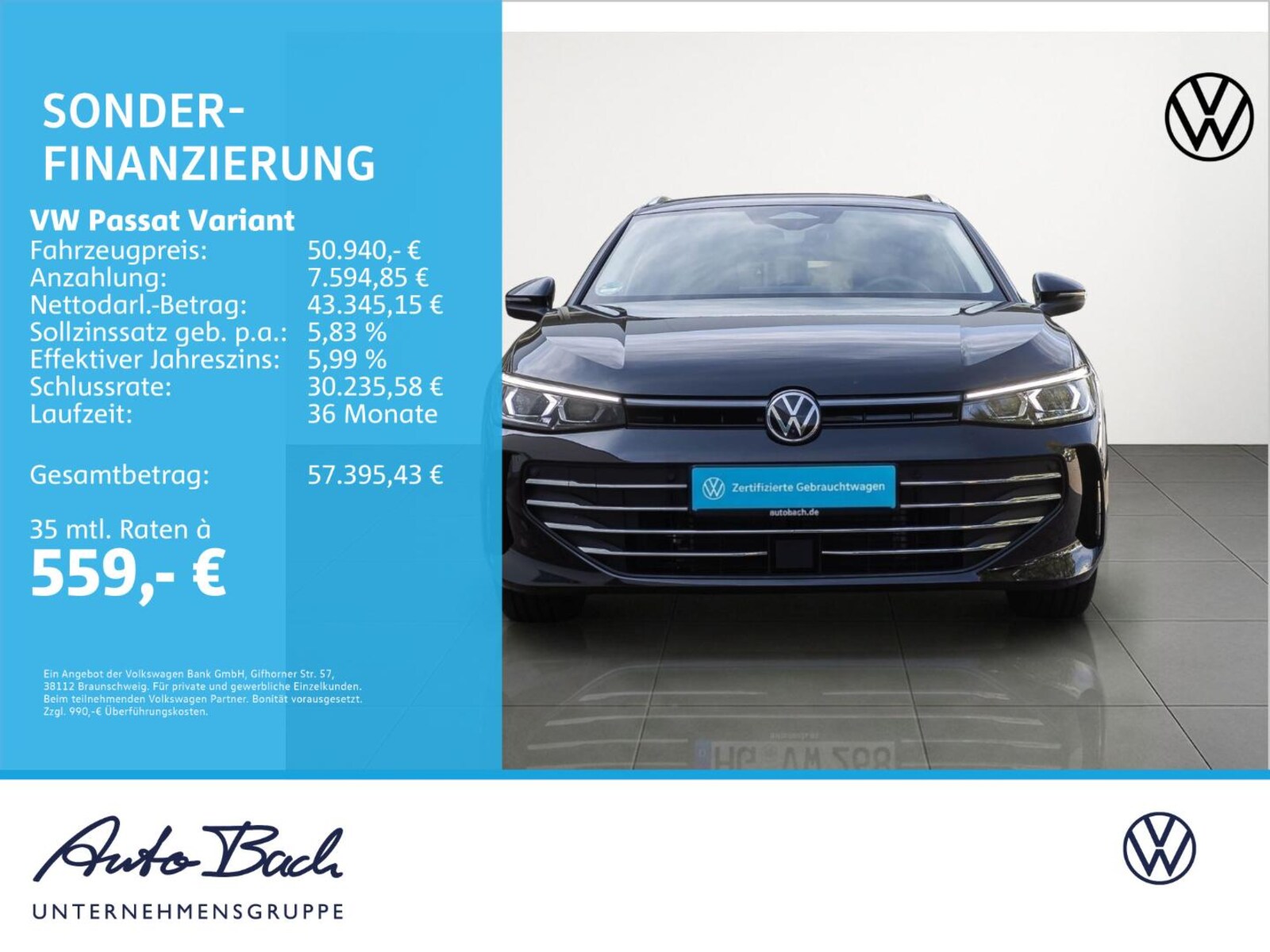 Volkswagen Passat – Bild 2