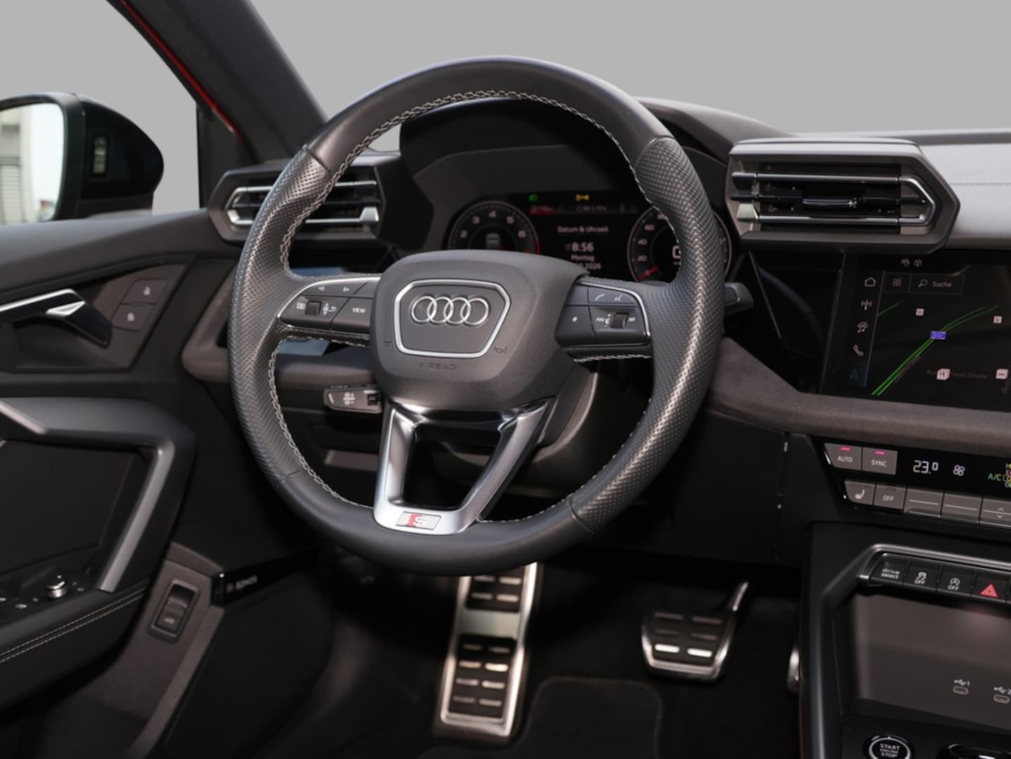 Bild über Audi A3 Limousine S line TFSI S tronic - für weitere Informationen kontaktieren Sie den Audi Partner