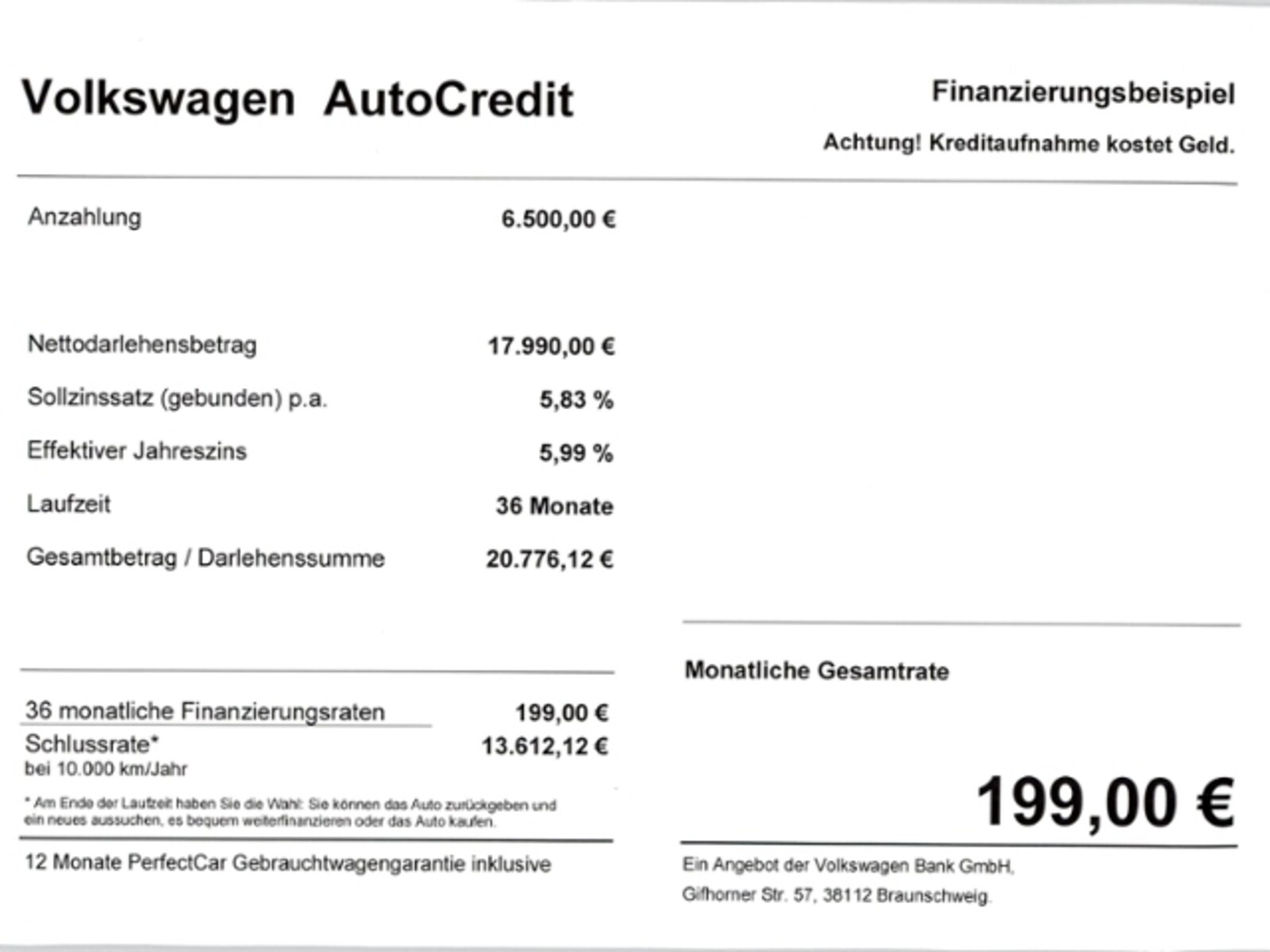 Volkswagen T-Cross – Bild 5