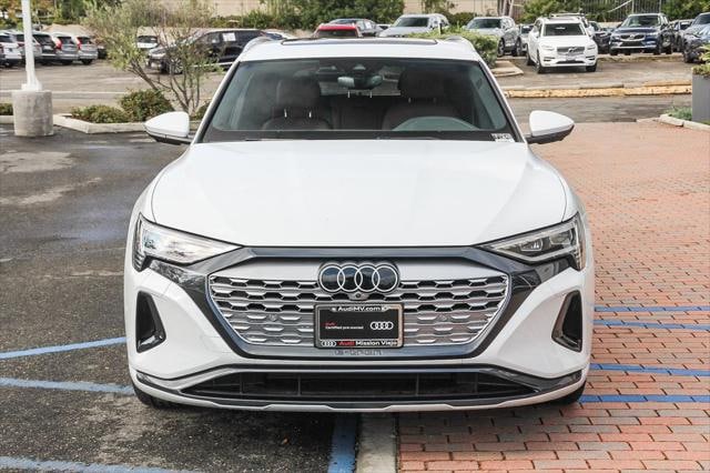 Certified 2024 Audi Q8 e-tron Premium Plus with VIN WA15AAGE8RB036508 for sale in Mission Viejo, CA