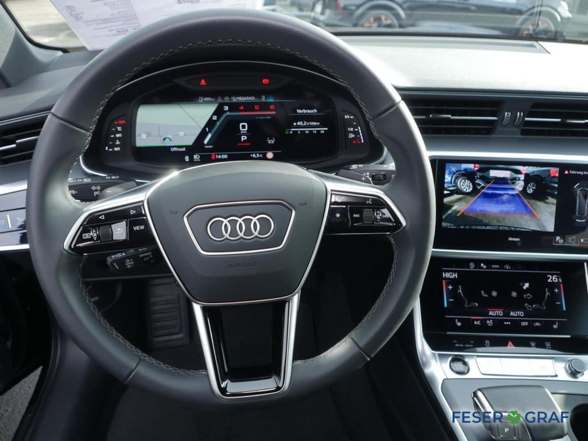 Audi A6 Avant Sport