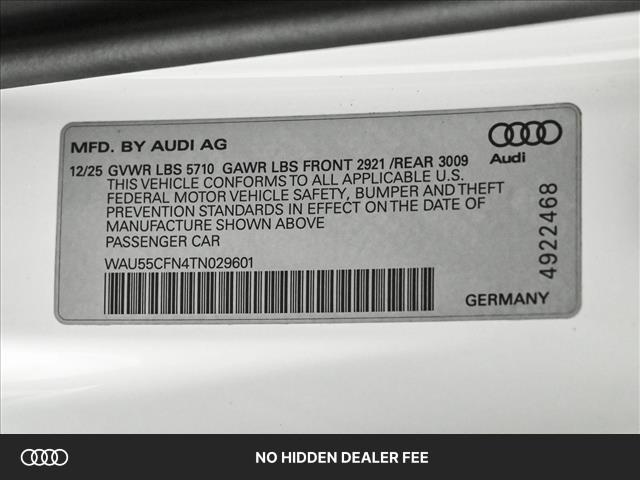 2026 Audi A6 Premium Plus quattro S tronic's photo