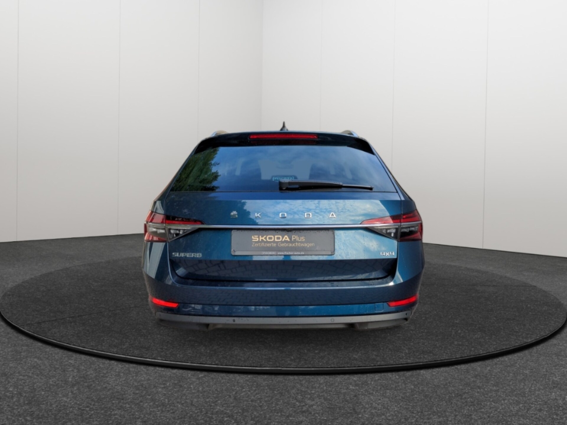 Skoda Superb Combi Style