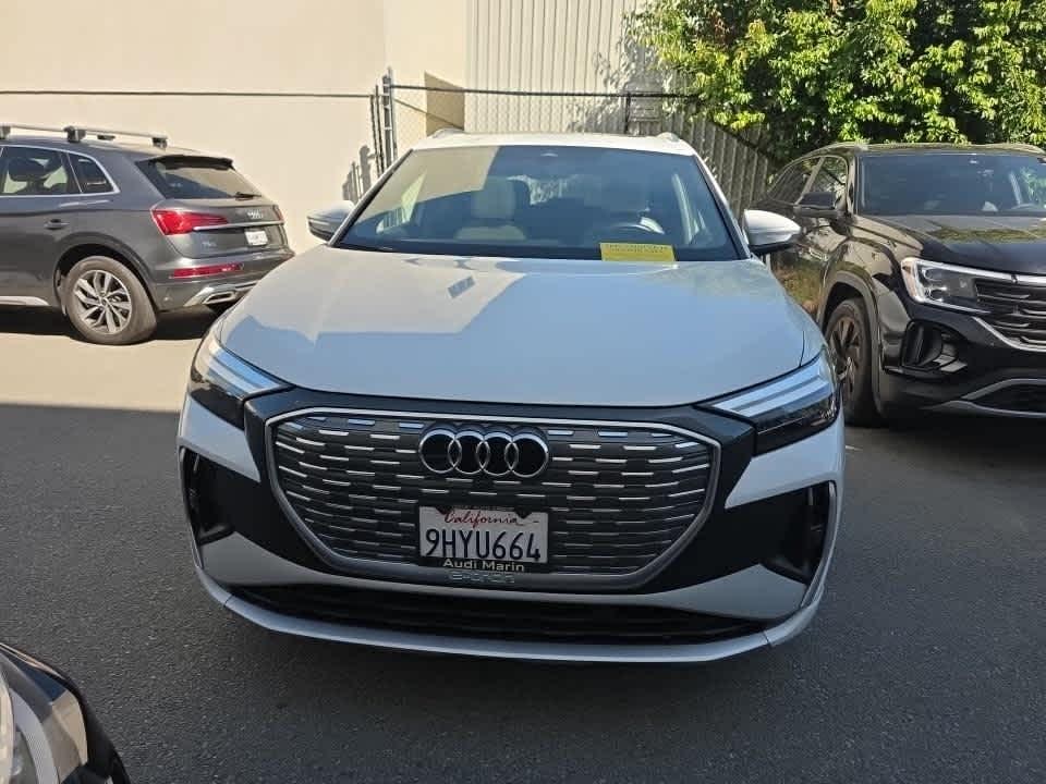 Used 2023 Audi Q4 e-tron Premium Plus with VIN WA1L2BFZ1PP074273 for sale in Sacramento, CA