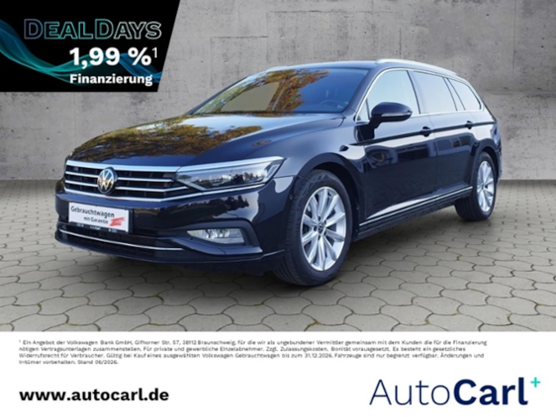 Volkswagen Passat Variant Business