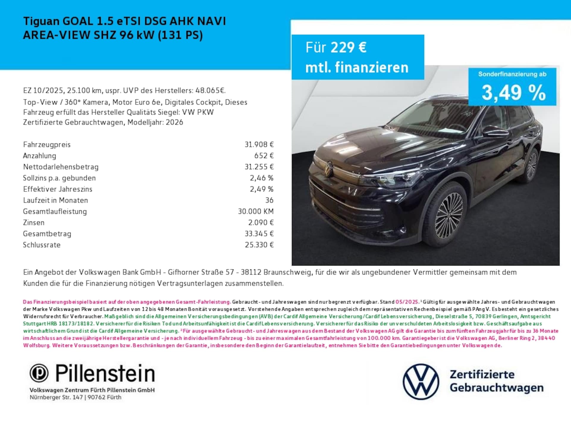 Volkswagen Tiguan Life