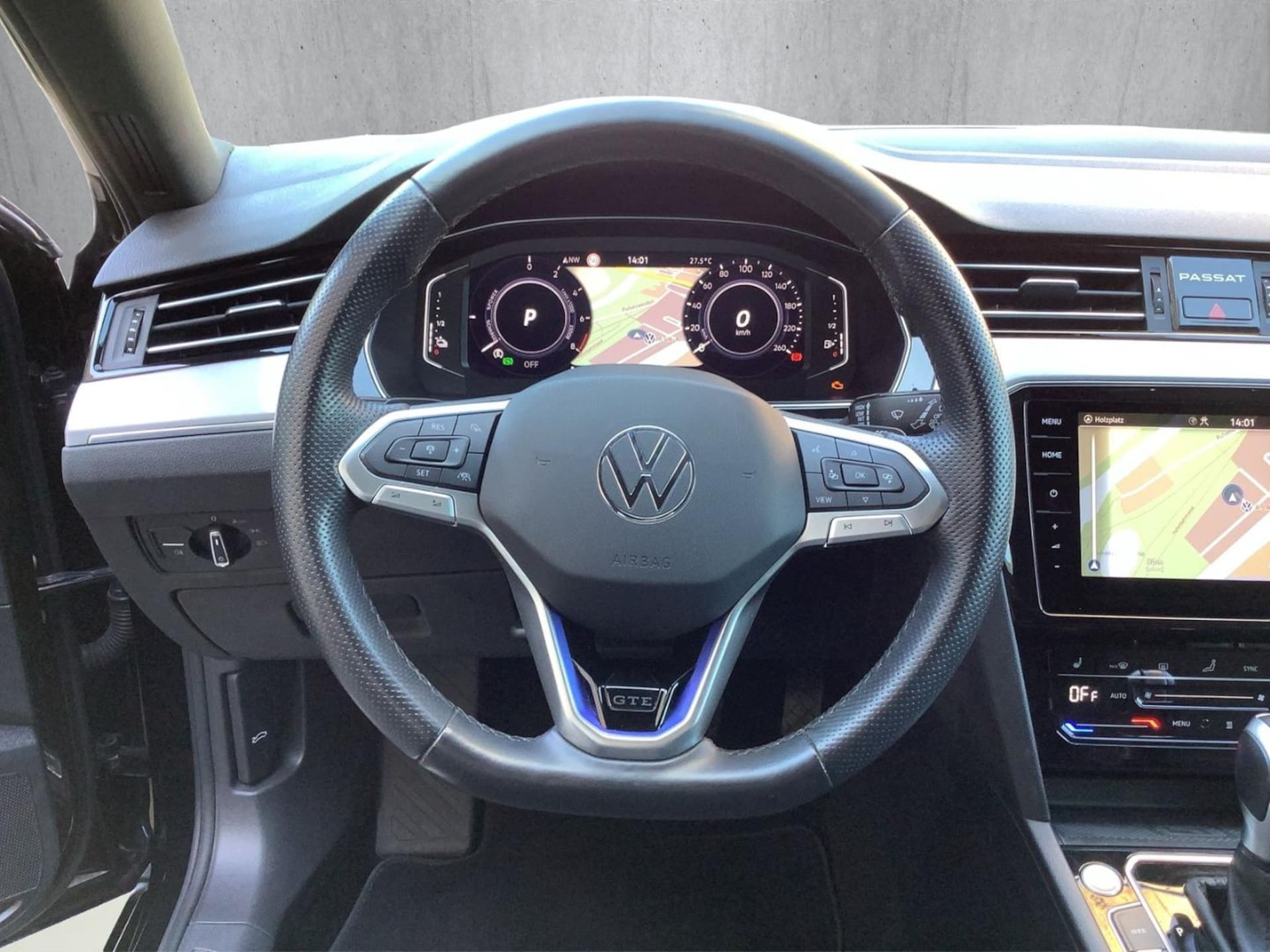 Volkswagen Passat Variant GTE
