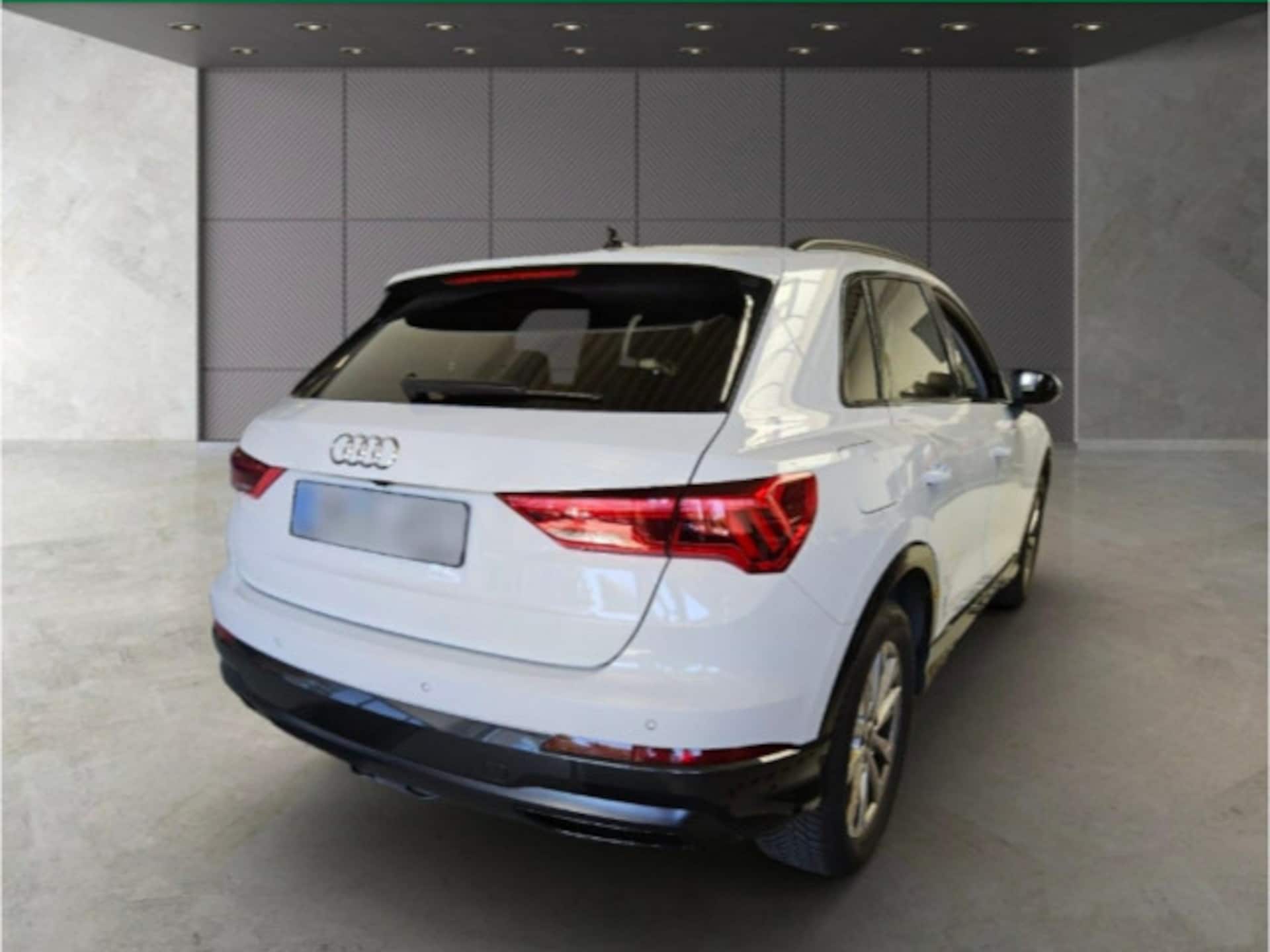 Audi Q3 SUV advanced