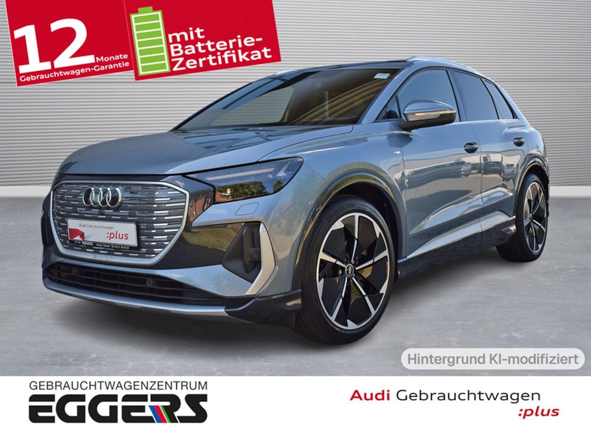 Audi Q4 e-tron