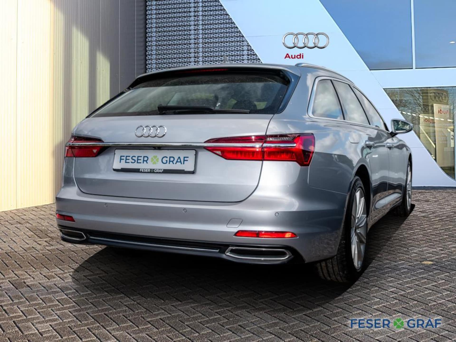 Audi A6 Avant Design