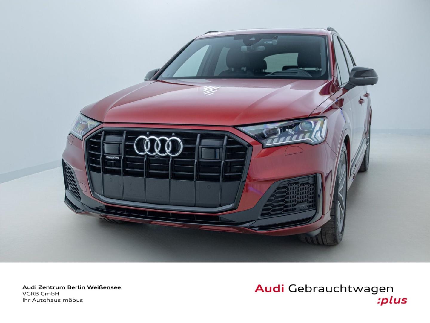 Bild über Audi Q7 competition plus 55 TFSI quattro tiptronic - für weitere Informationen kontaktieren Sie den Audi Partner