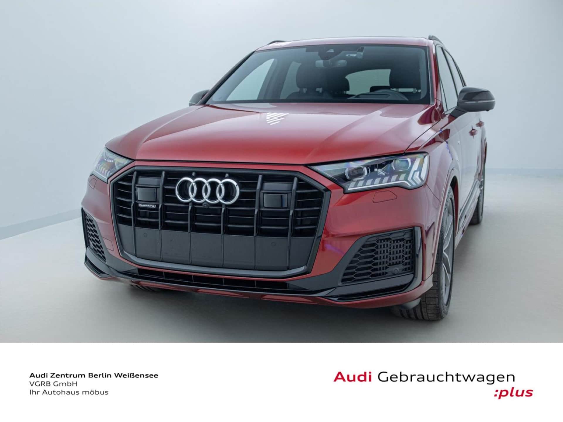 Audi Q7 SUV S line