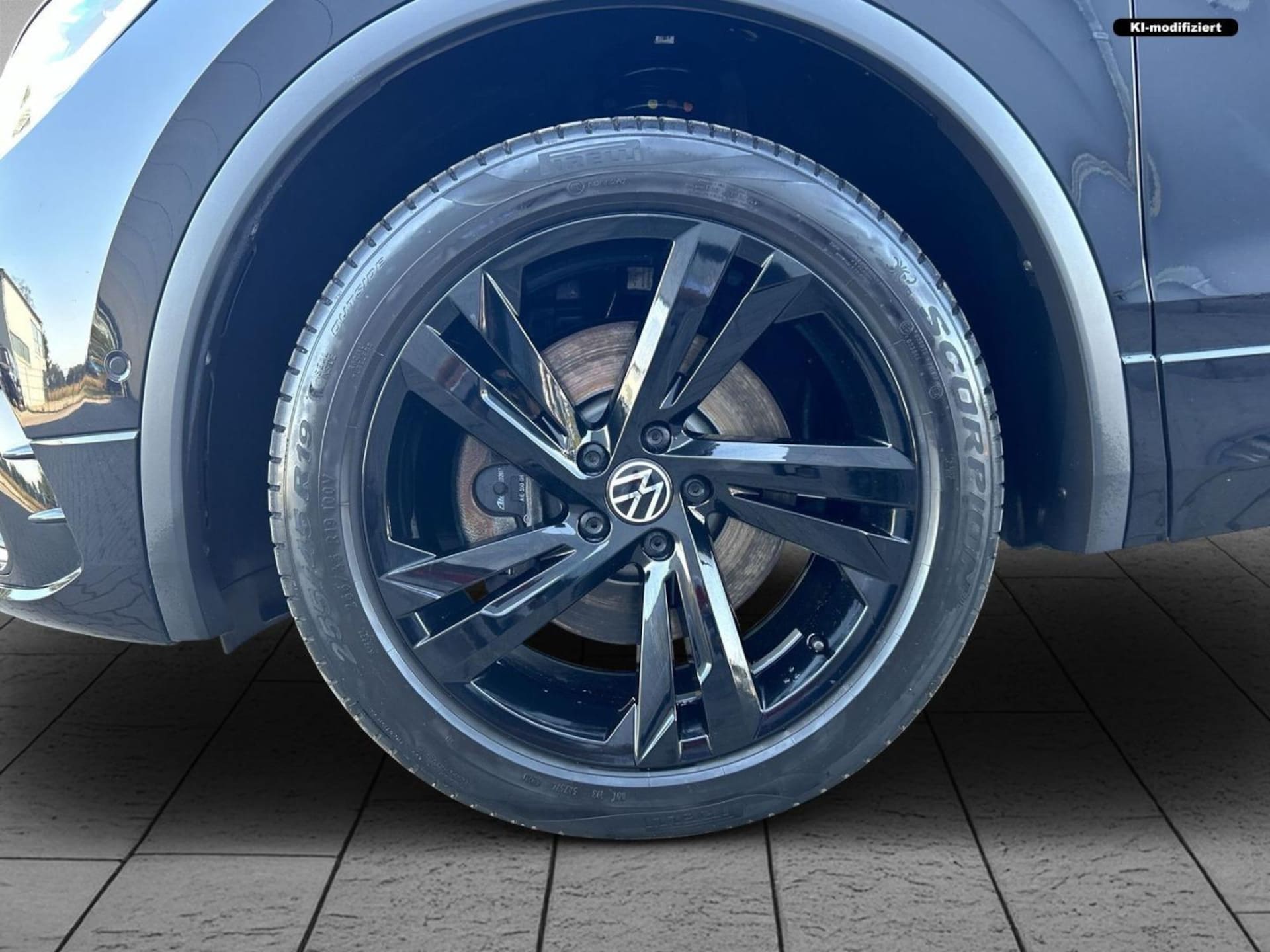 Volkswagen Tiguan R-Line