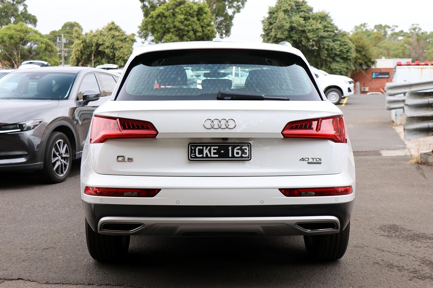 Image about Audi Q5 design 40 TDI quattro S tronic