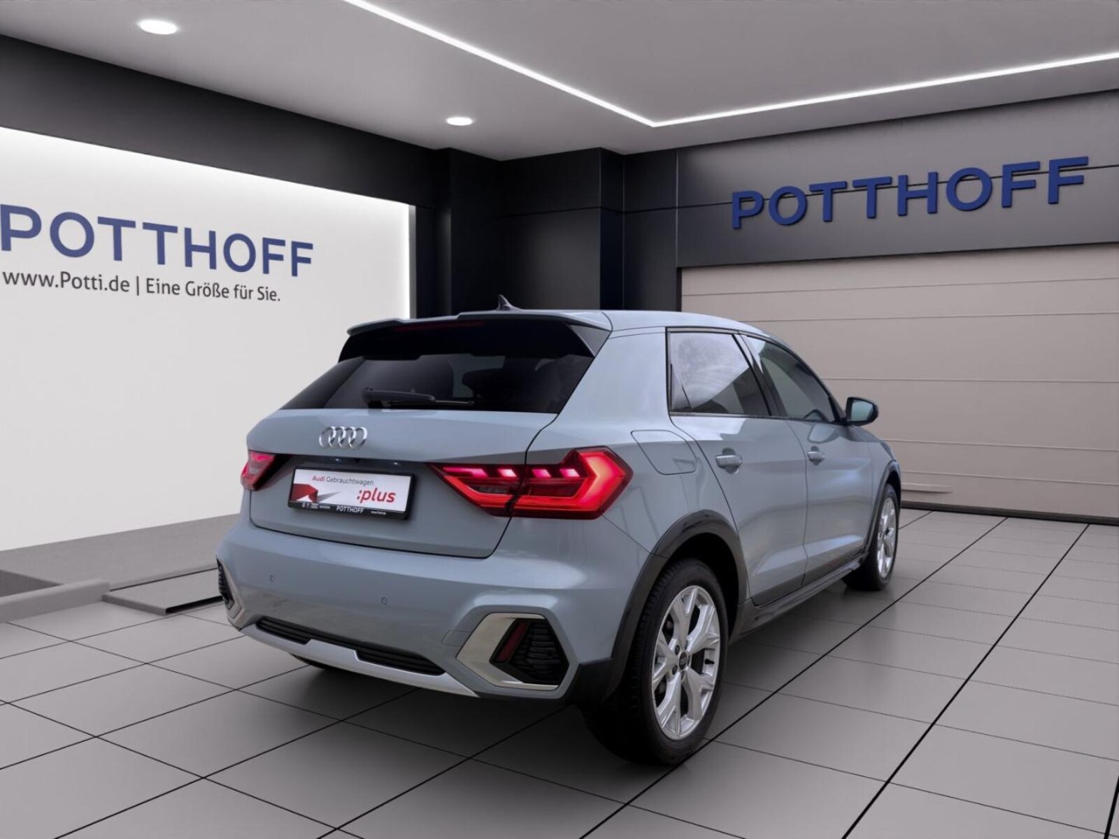 Audi A1 allstreet – Bild 6