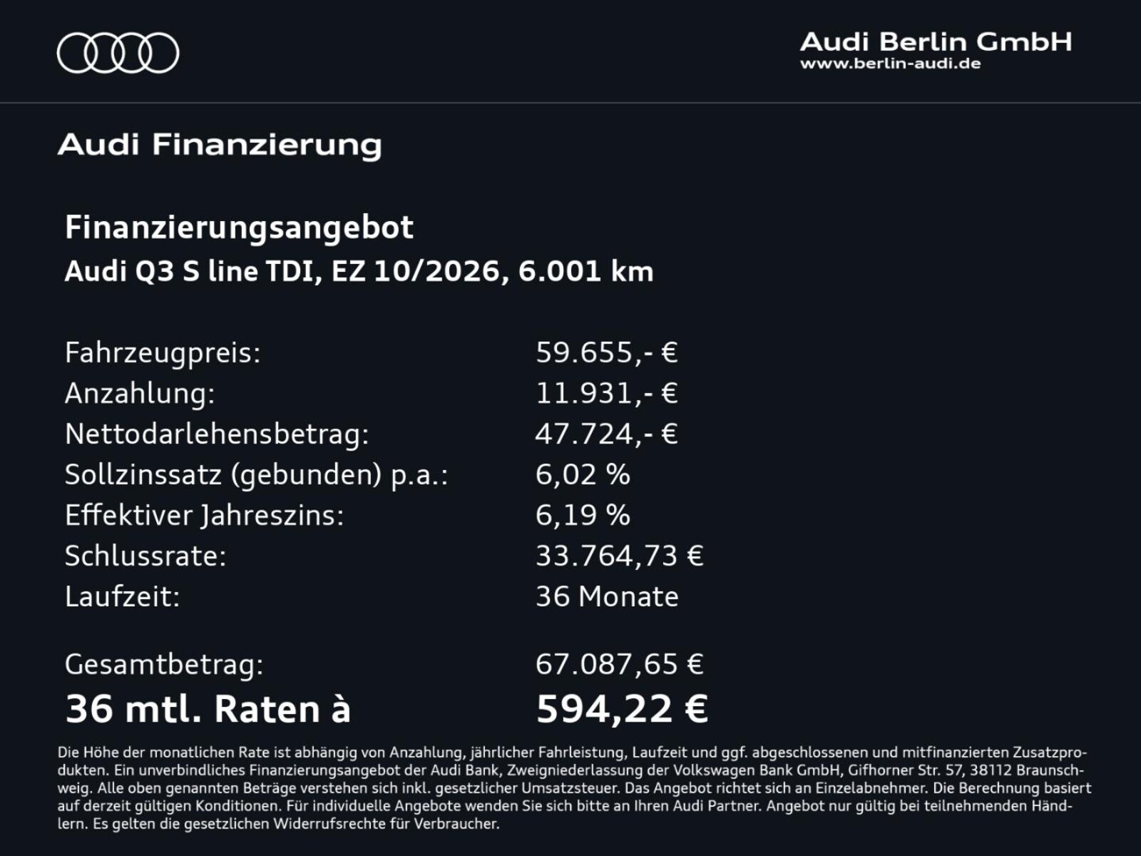 Audi Q3 – Bild 4
