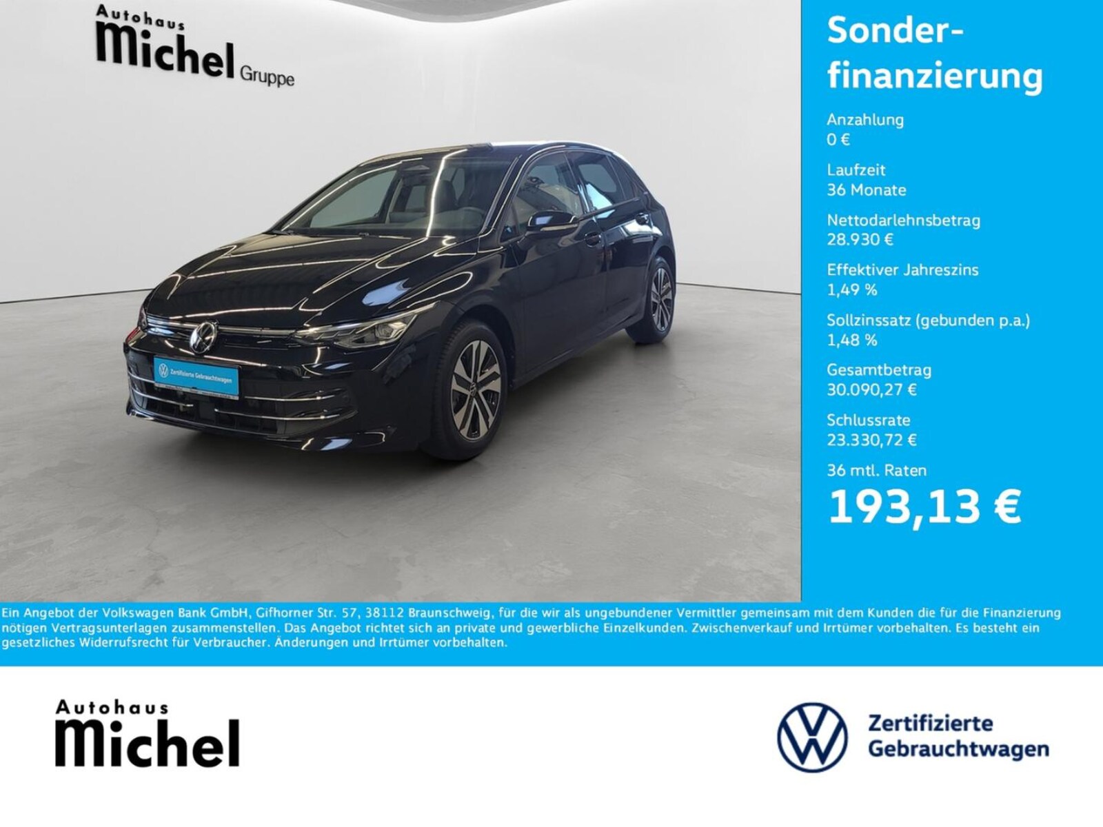 Volkswagen Golf – Bild 2