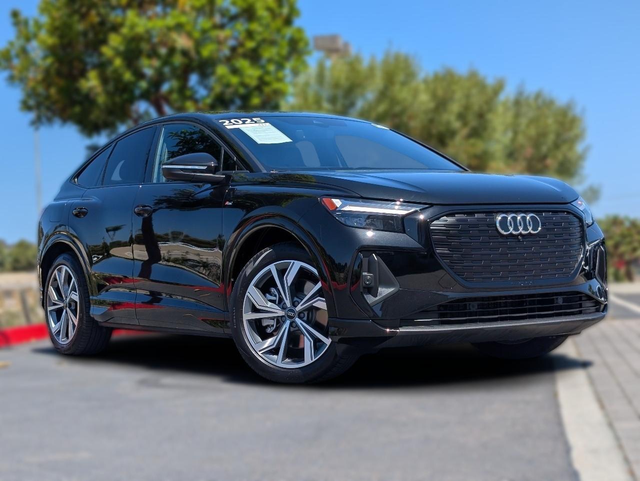 2025 Audi Q4 Sportback e-tron 55 Premium quattro's photo