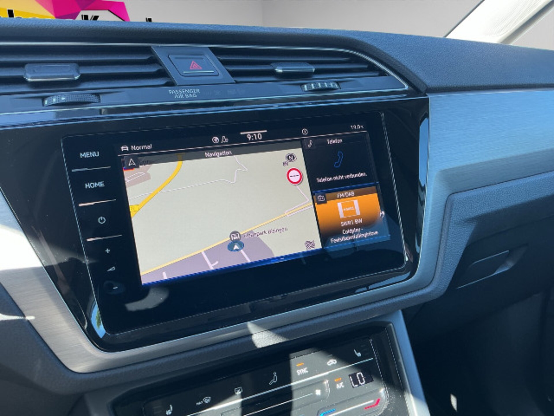 Volkswagen Touran Comfortline