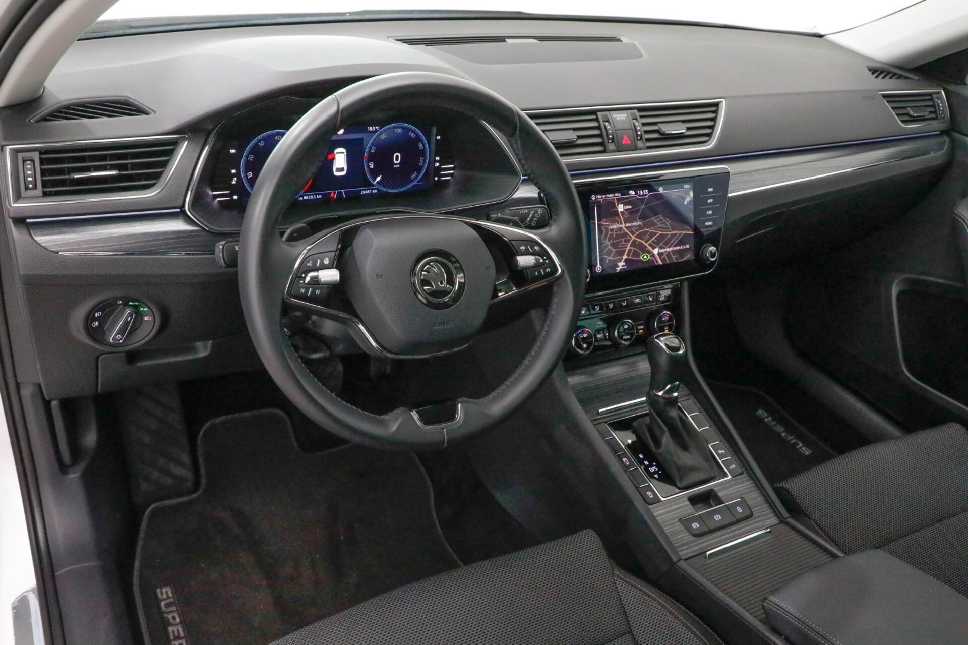 Skoda Superb Combi Style