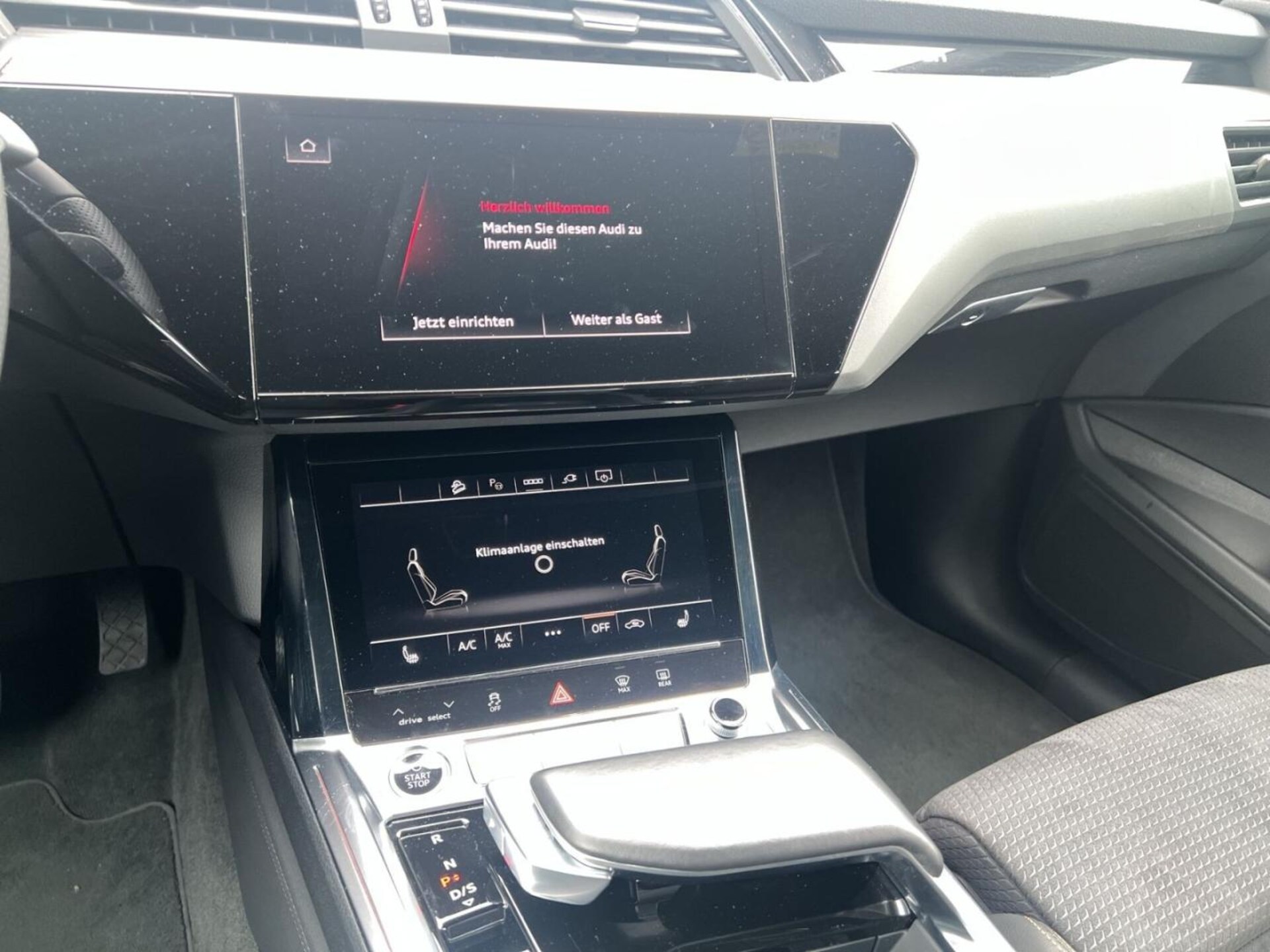 Audi e-tron Sportback S line