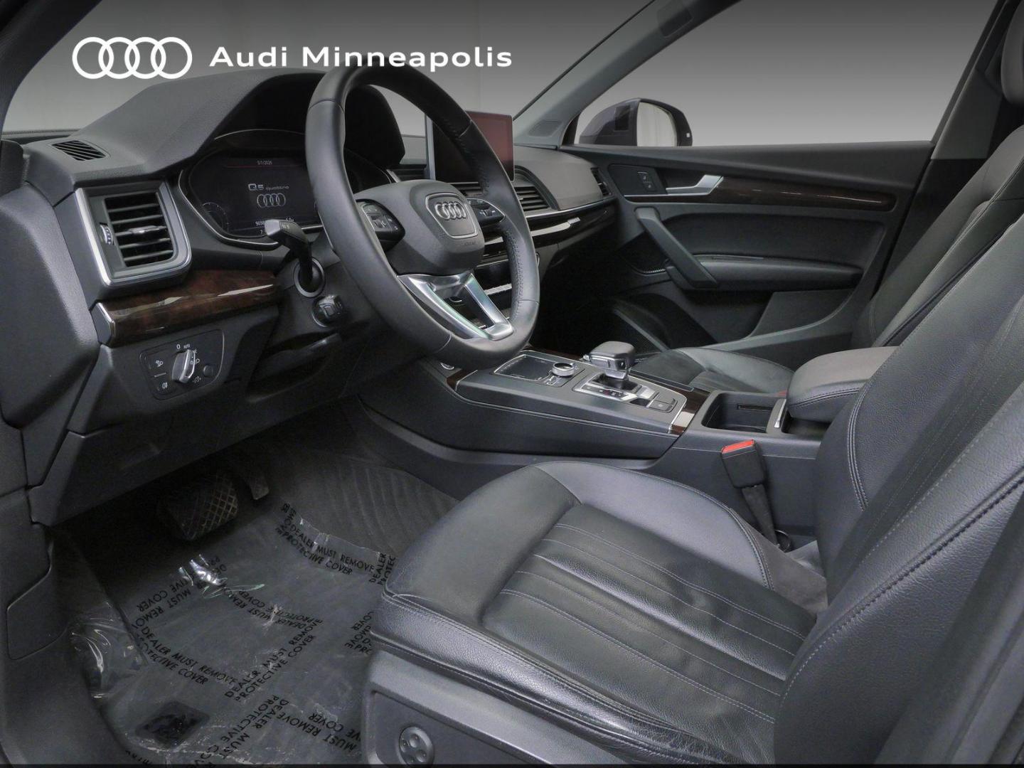 Used 2018 Audi Q5 Premium Plus with VIN WA1BNAFY5J2234101 for sale in Minneapolis, Minnesota