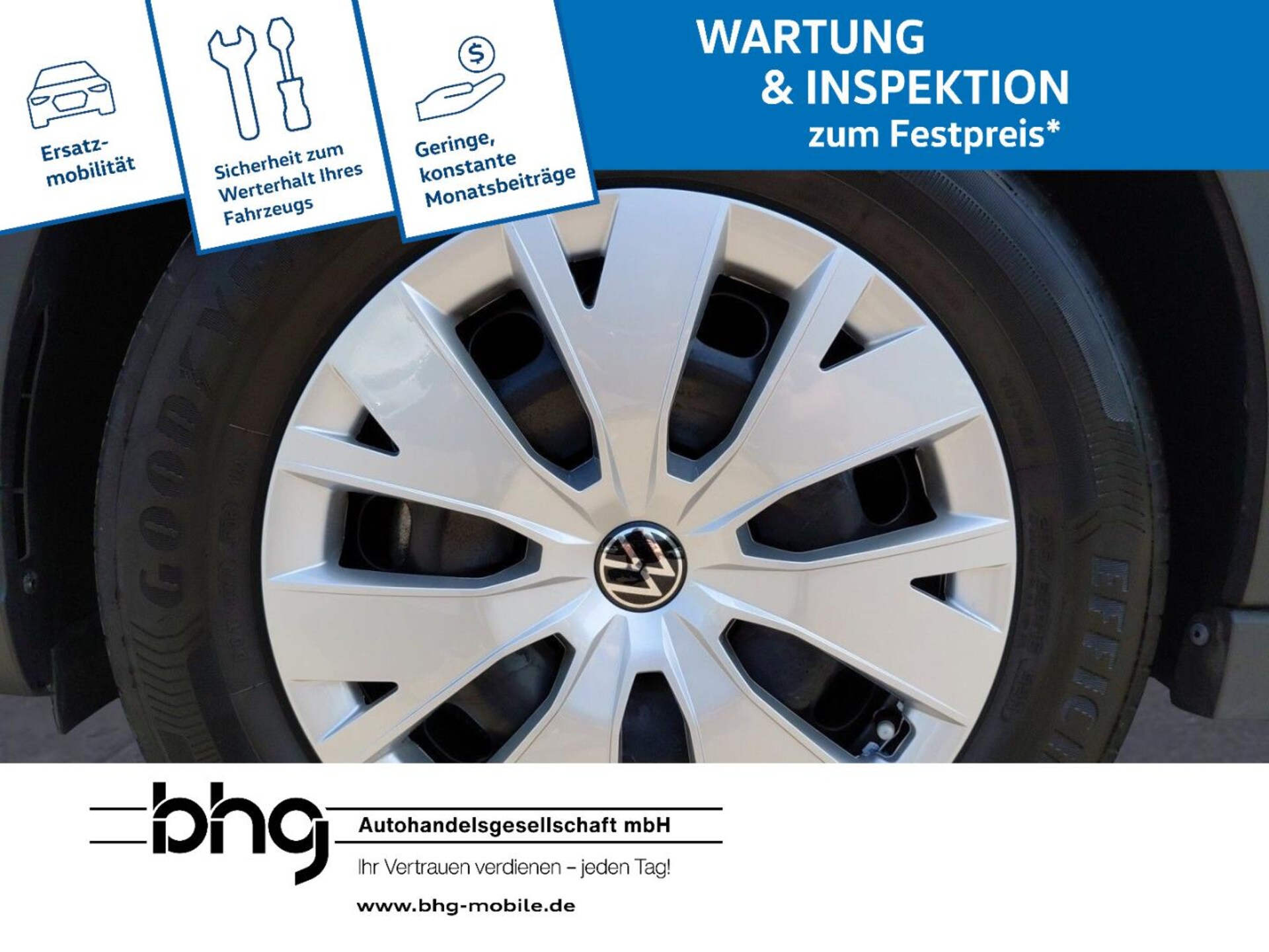 Volkswagen Taigo Basis-Modell
