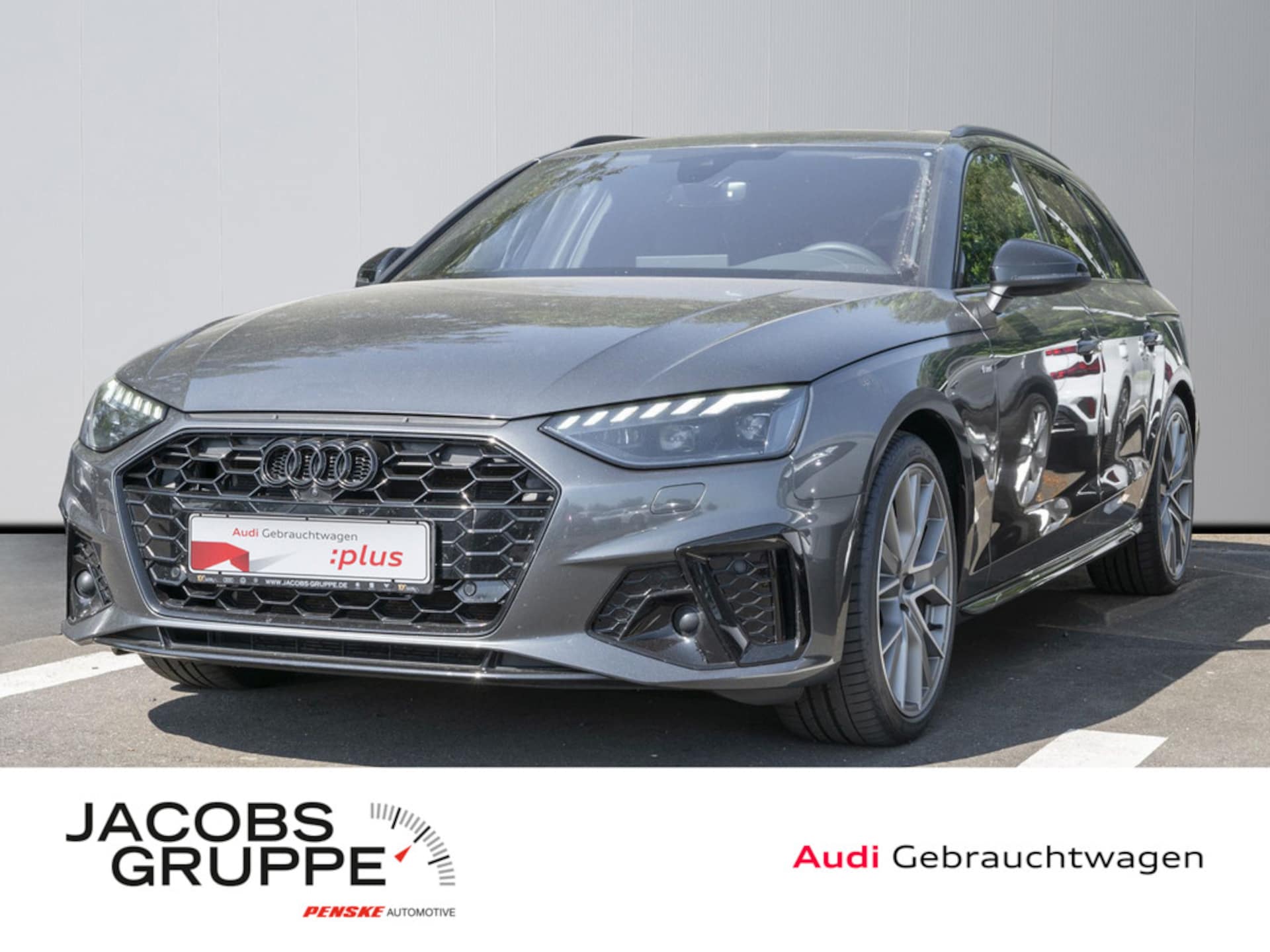 Audi A4 Avant S line