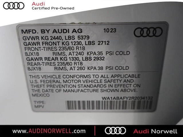2024 Audi Q5