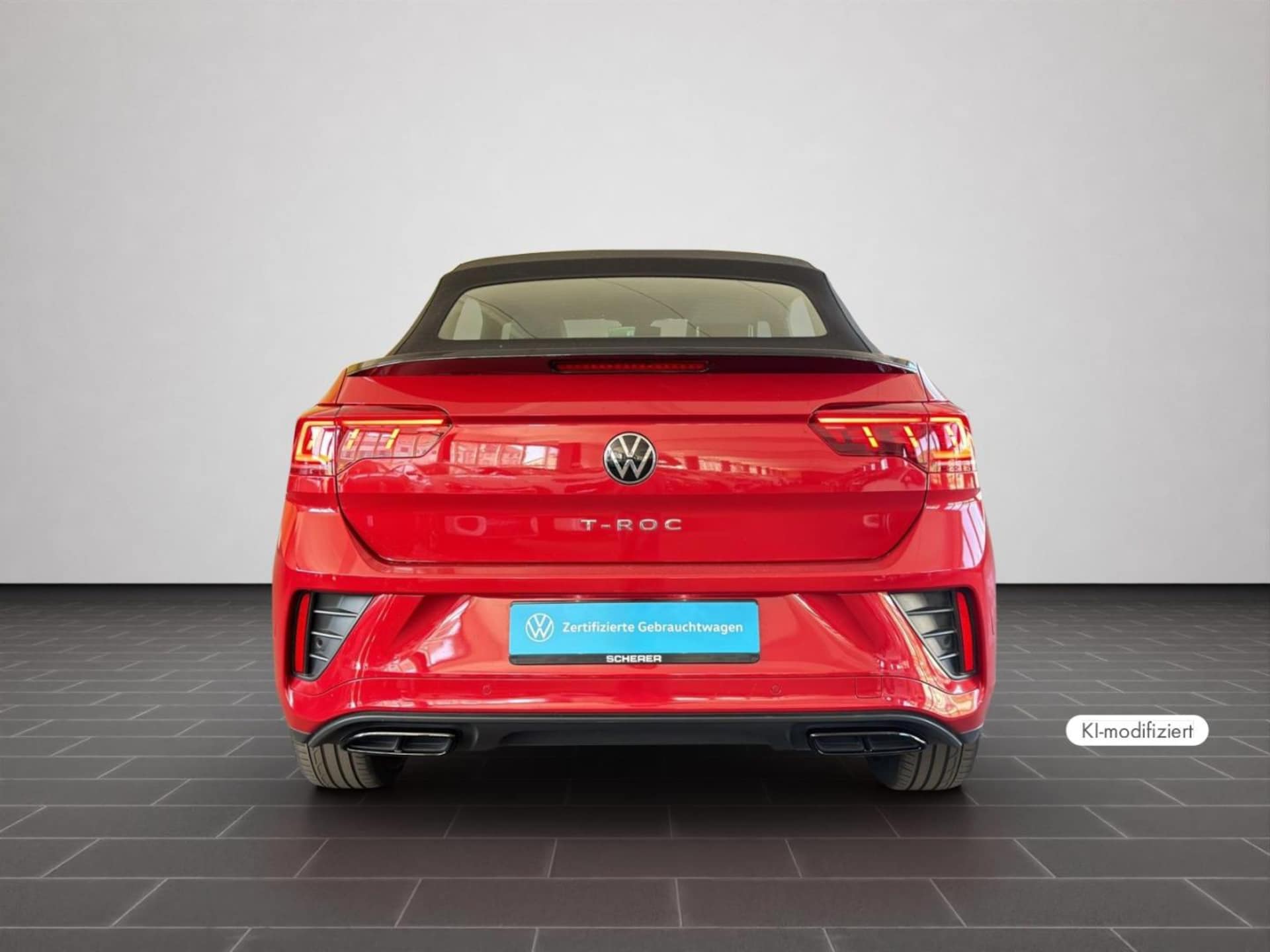Volkswagen T-Roc Cabriolet R-Line