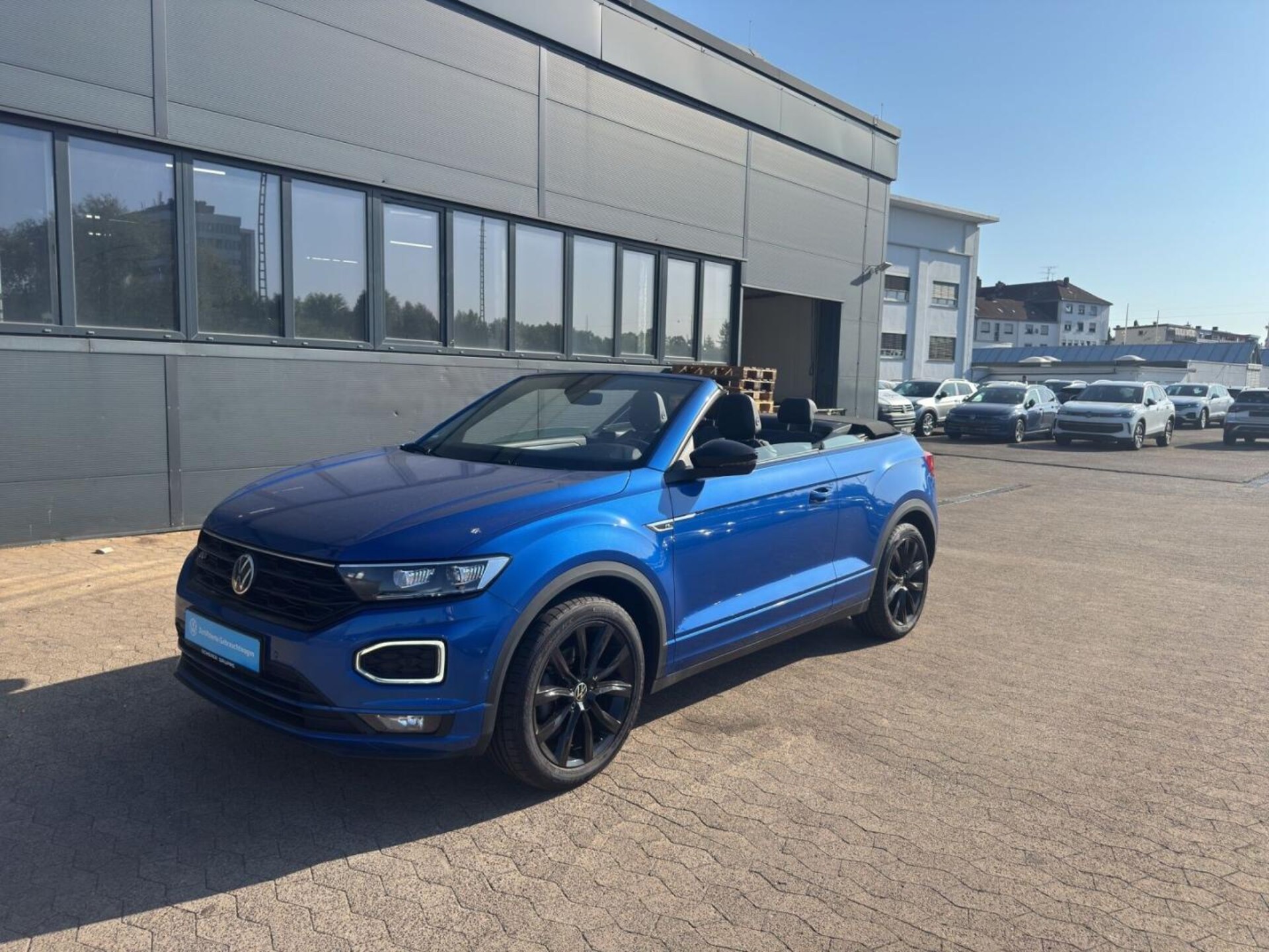 Volkswagen T-Roc Cabriolet R-Line