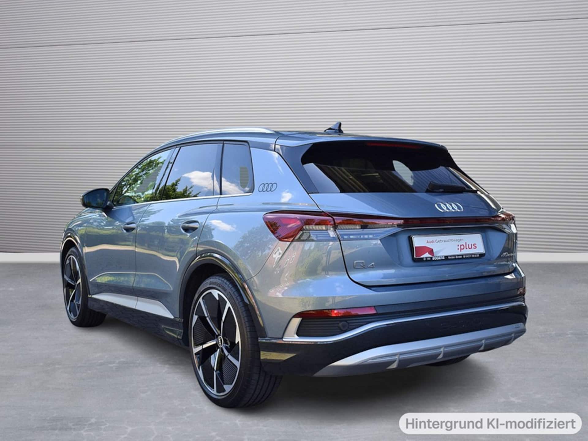 Audi Q4 e-tron