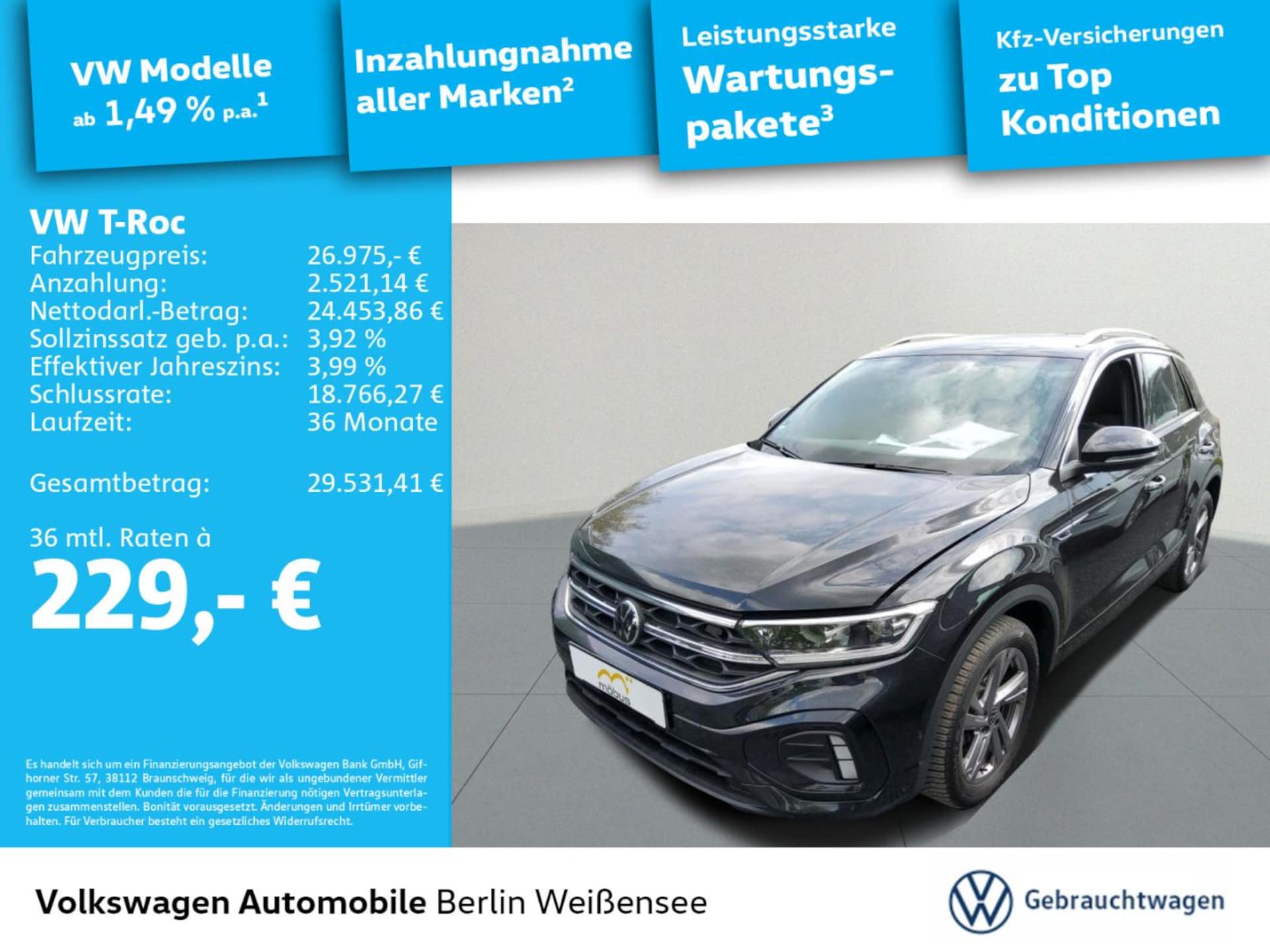 Volkswagen T-Roc R-Line