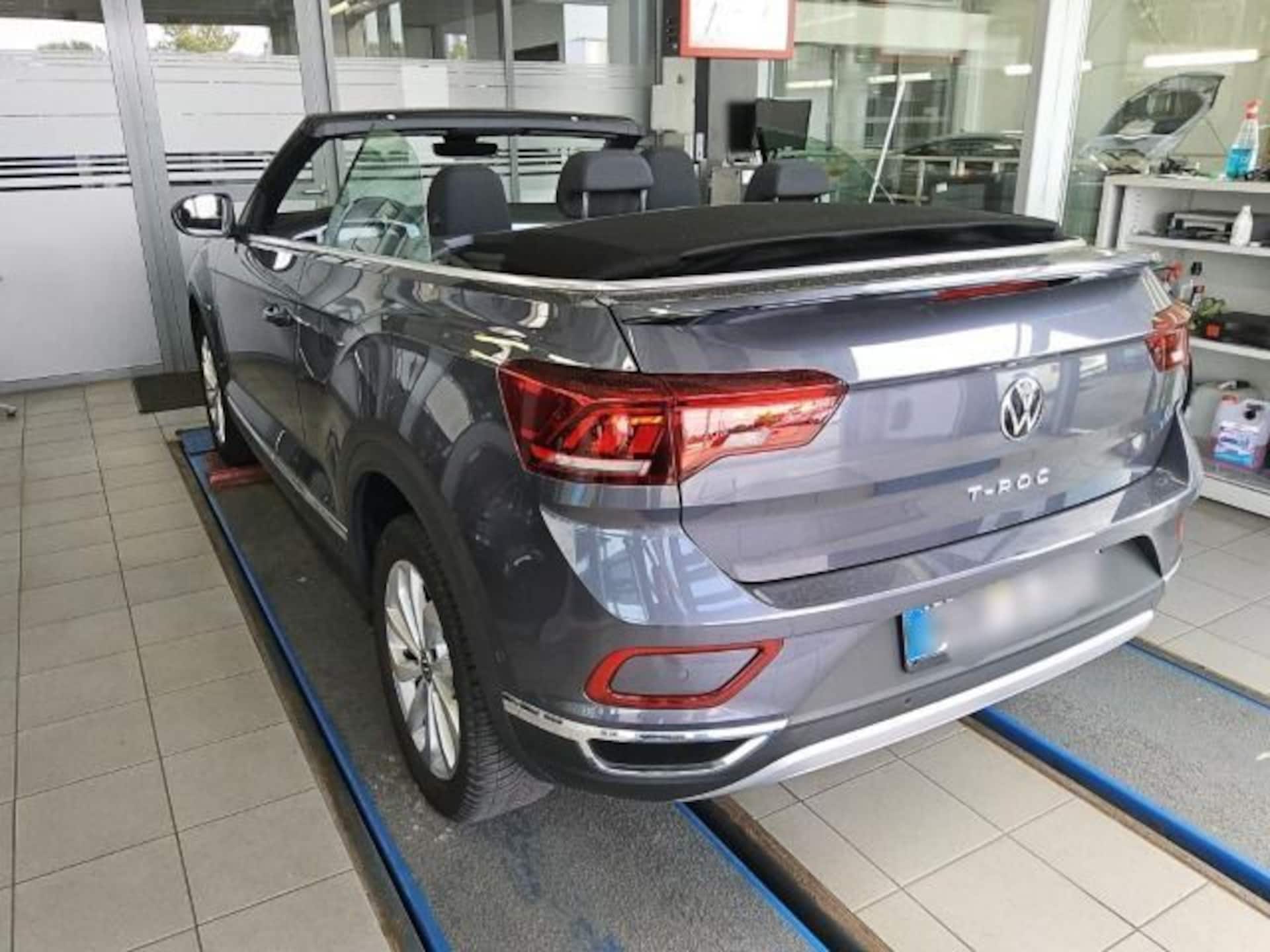 Volkswagen T-Roc Cabriolet Style