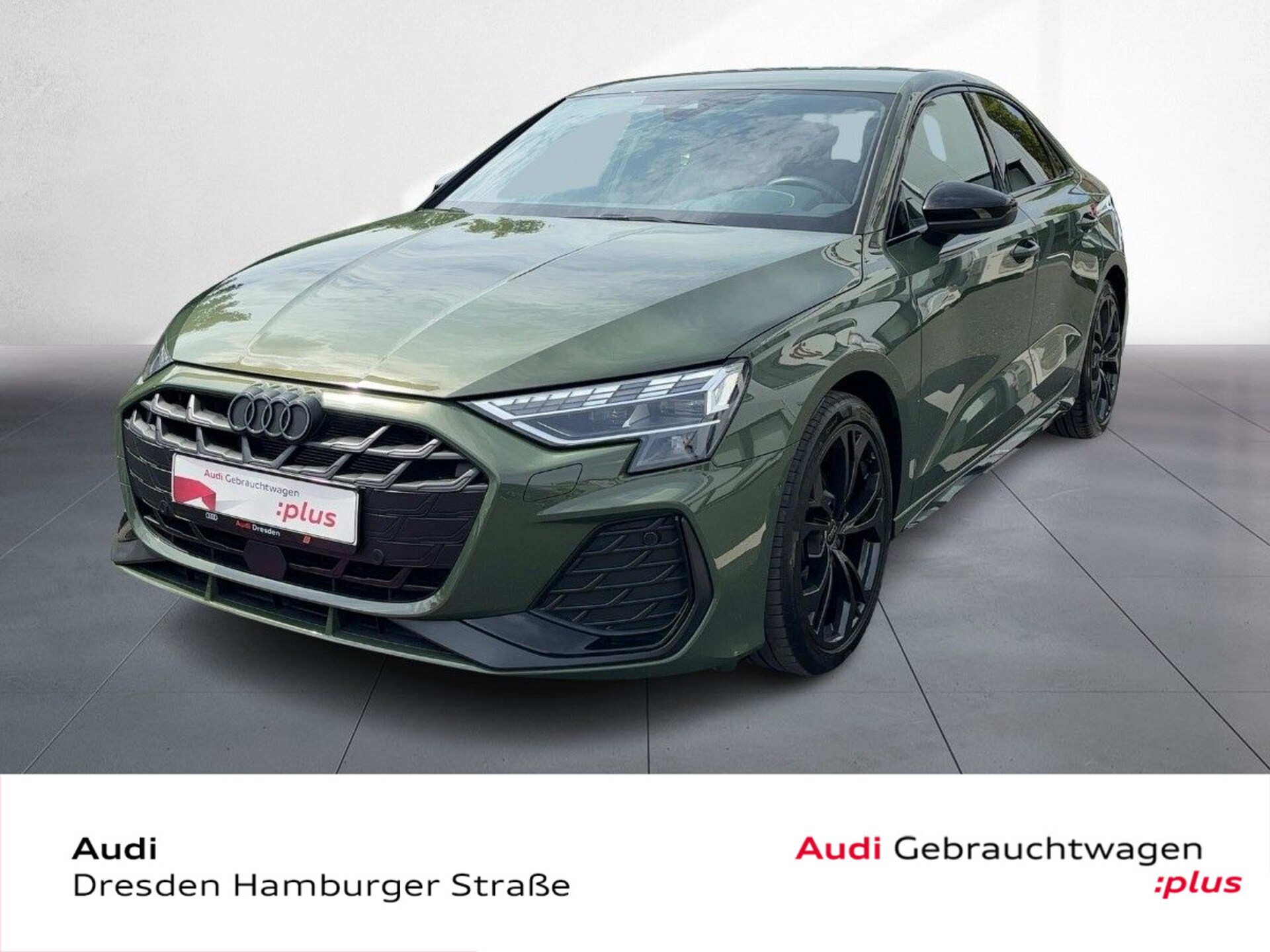 Audi A3 Limousine S line