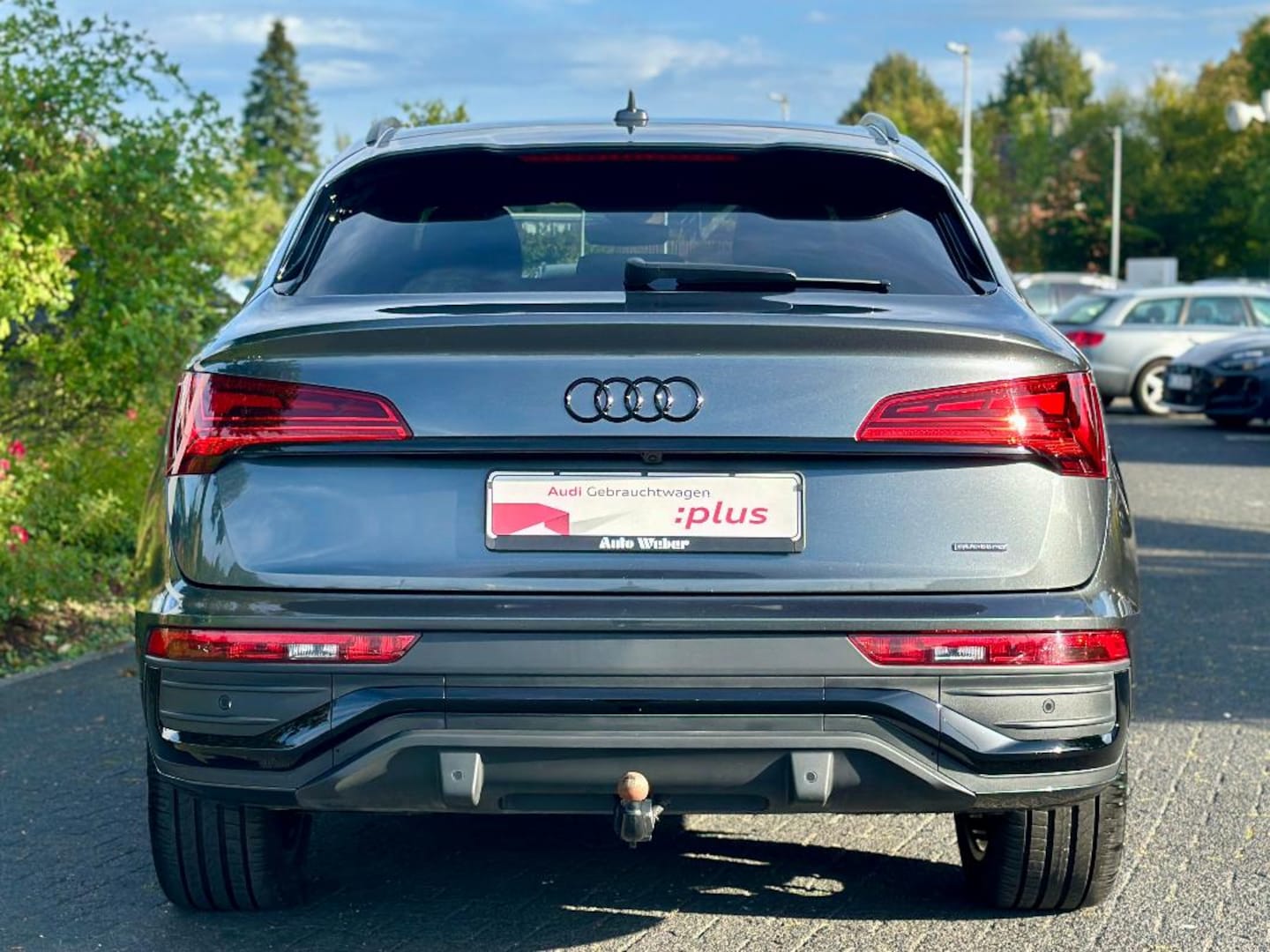 Bild über Audi Q5 Sportback TFSI e S line business 50 TFSI e quattro S tronic - für weitere Informationen kontaktieren Sie den Audi Partner