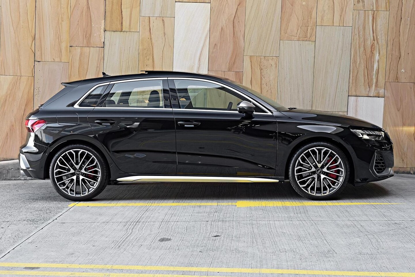 Image about Audi S3 Sportback TFSI quattro S tronic