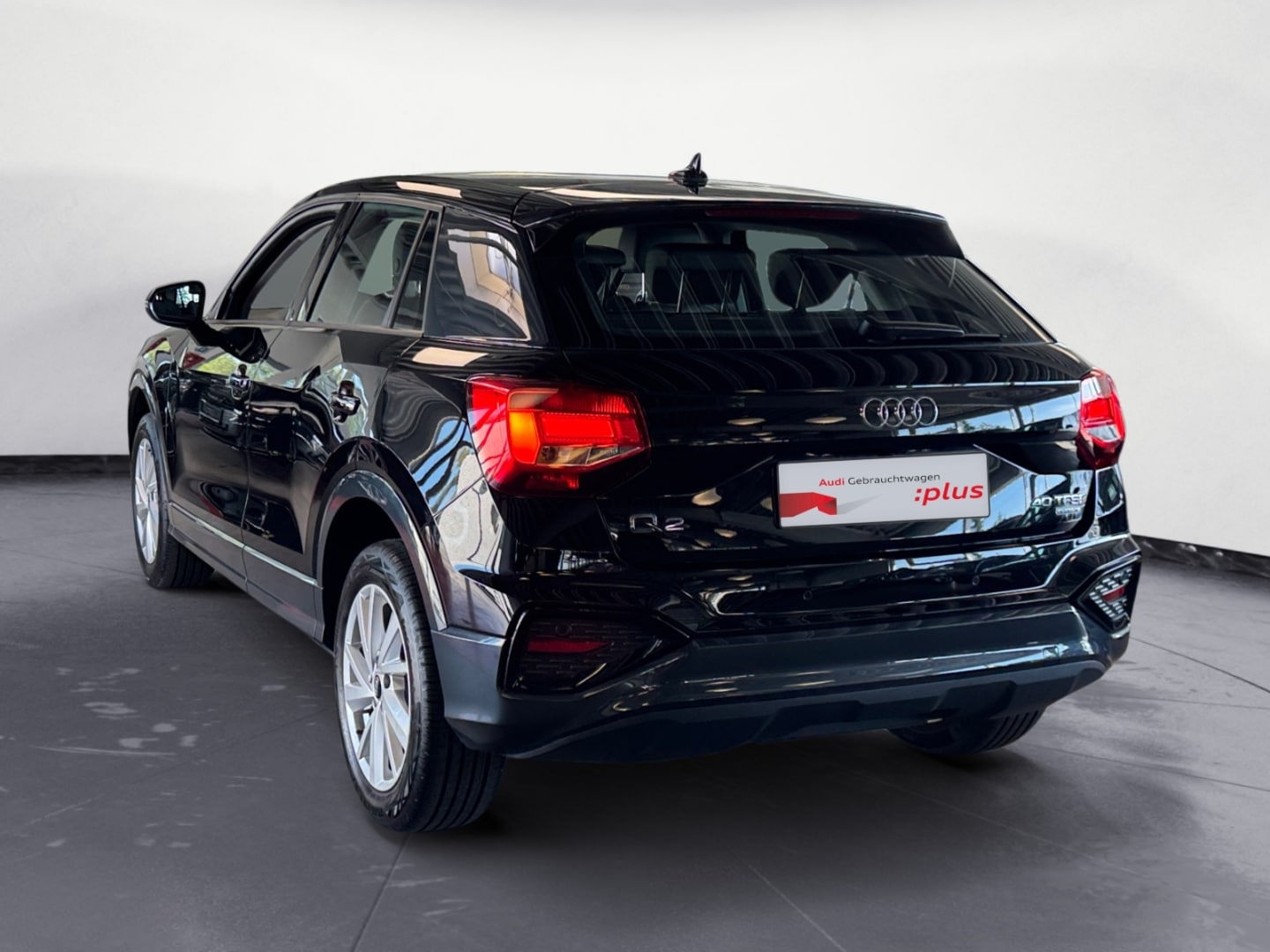 Bild über Audi Q2 advanced 40 TFSI quattro S tronic - für weitere Informationen kontaktieren Sie den Audi Partner