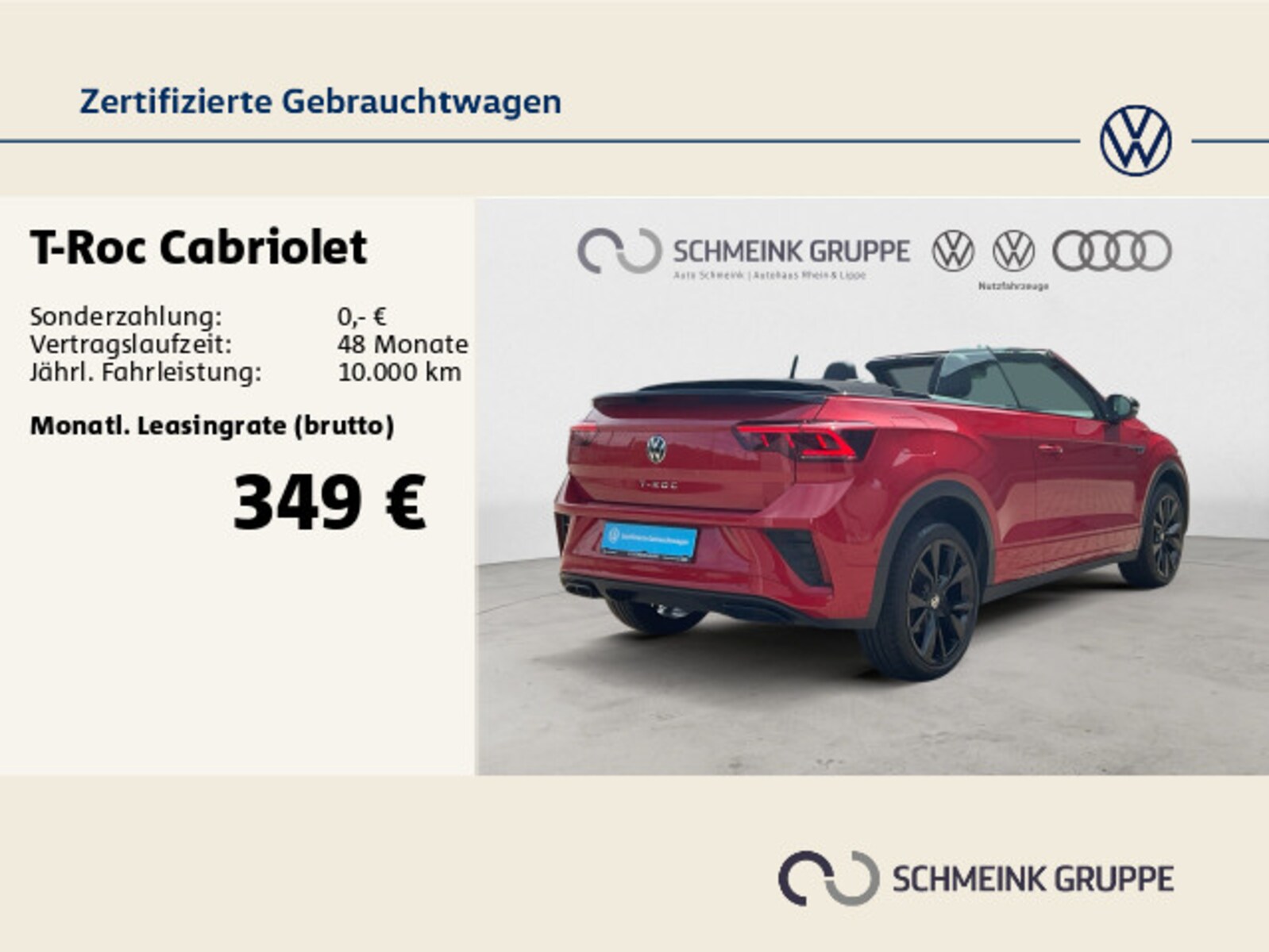 Volkswagen T-Roc Cabriolet – Bild 6