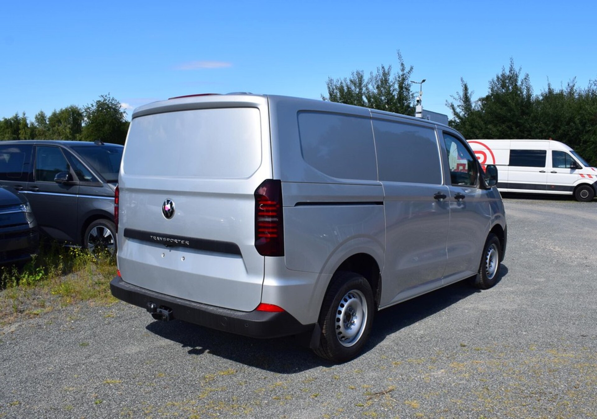 Volkswagen Transporter Kasten kurzer Radstand