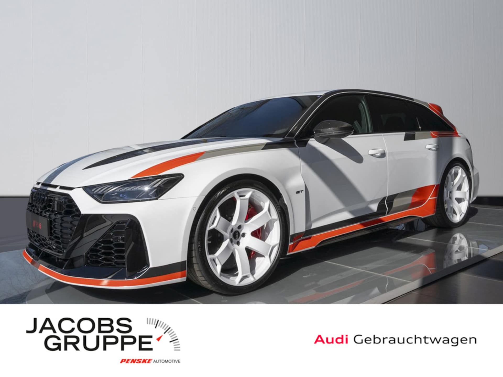 Audi RS 6 Avant GT