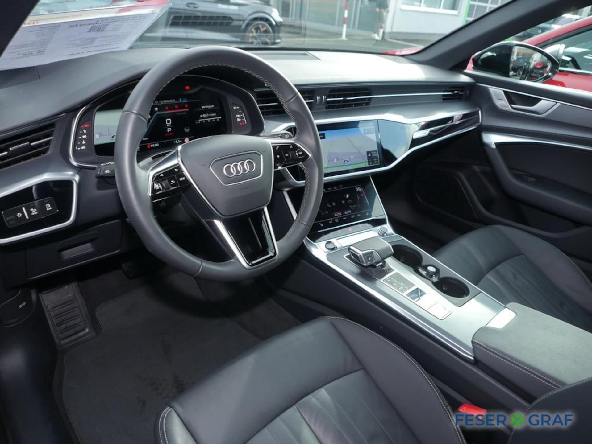 Audi A6 Avant Sport