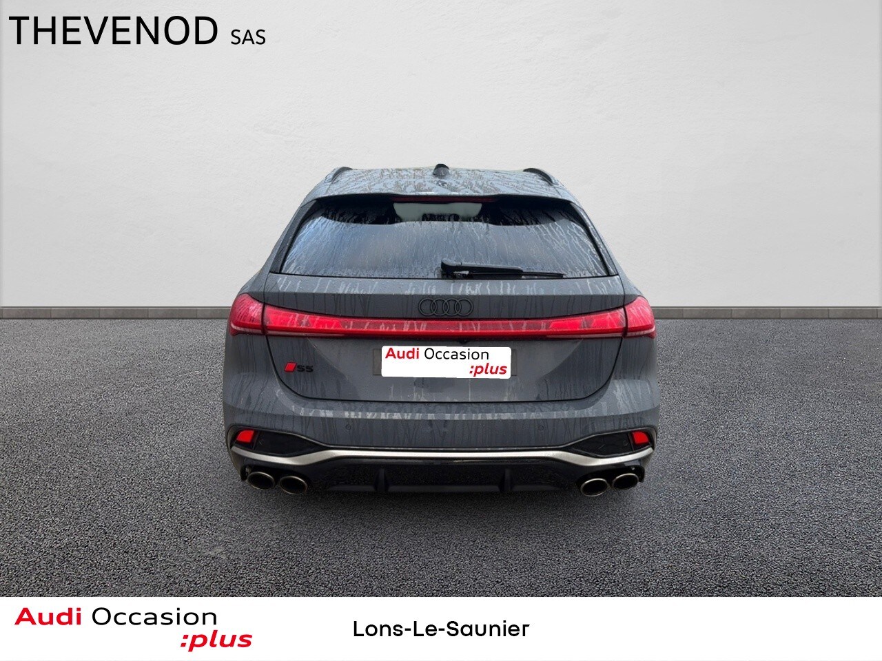 Image about Audi S5 Avant S5 Avant TFSI Hybride 367 ch S tronic