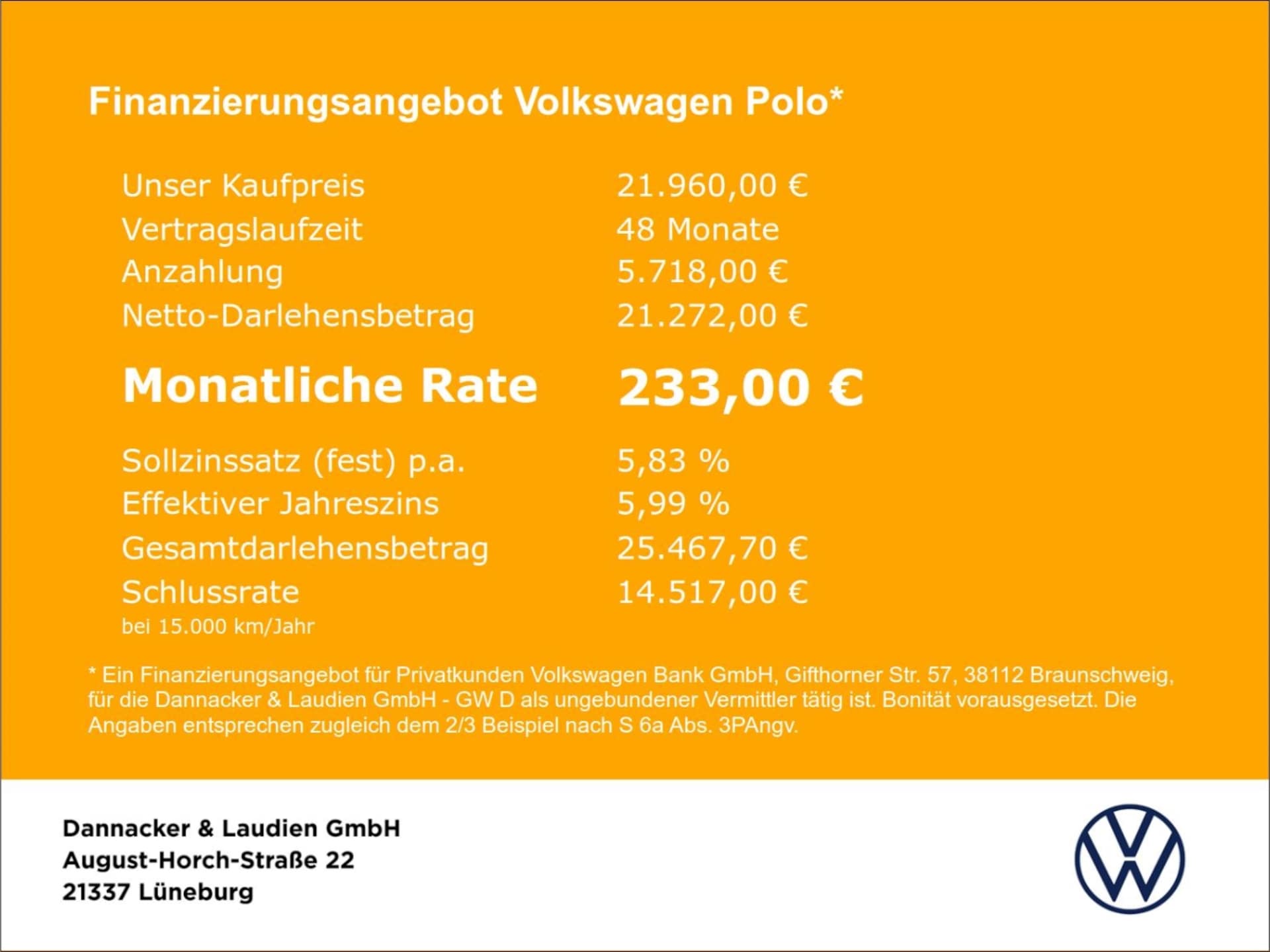 Volkswagen Polo Style