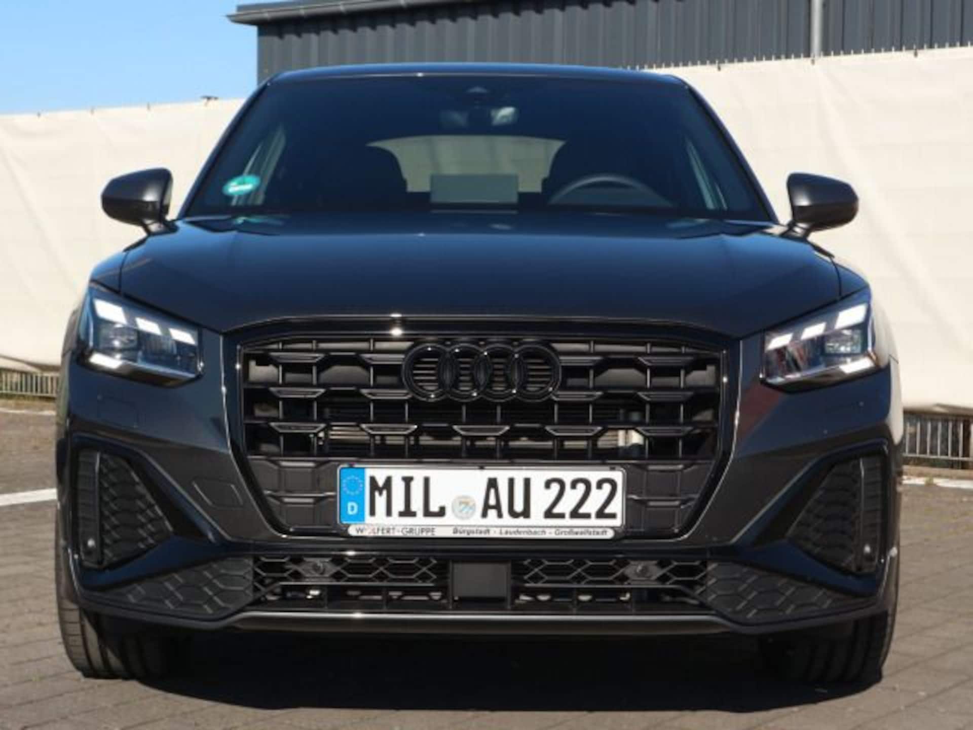 Audi Q2 S line