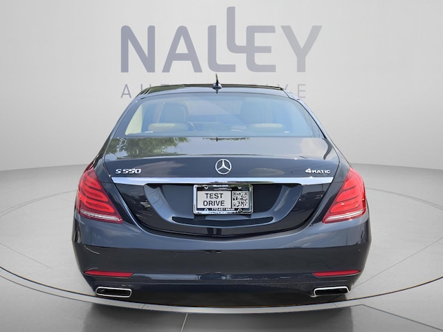 2017 Mercedes-Benz S 550