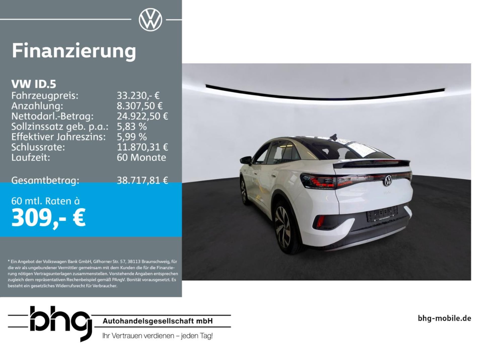 Volkswagen ID.5 Pro