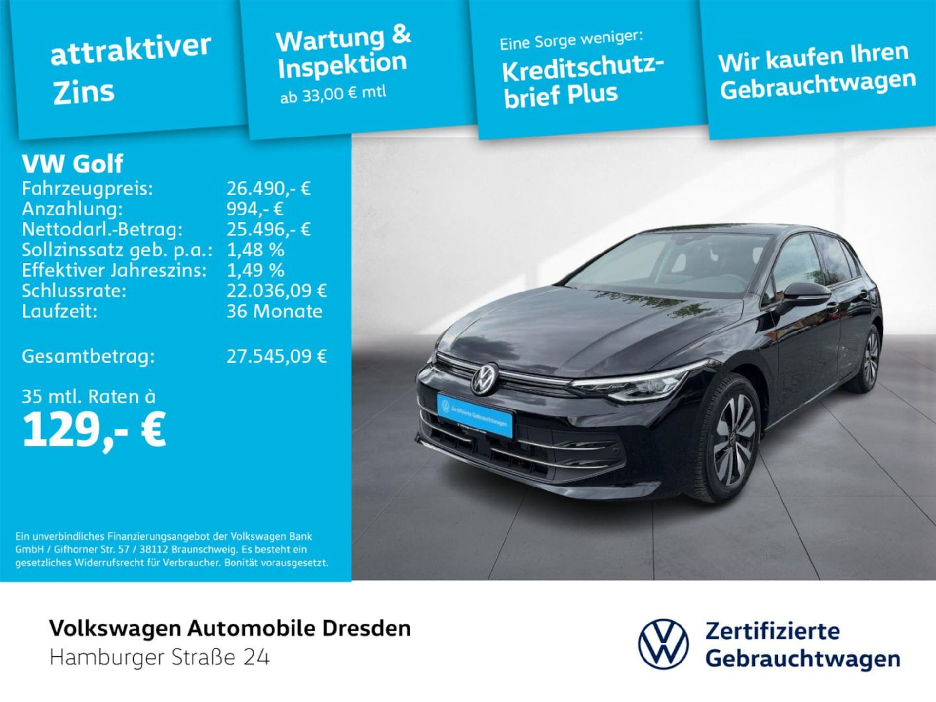 Volkswagen Golf Goal