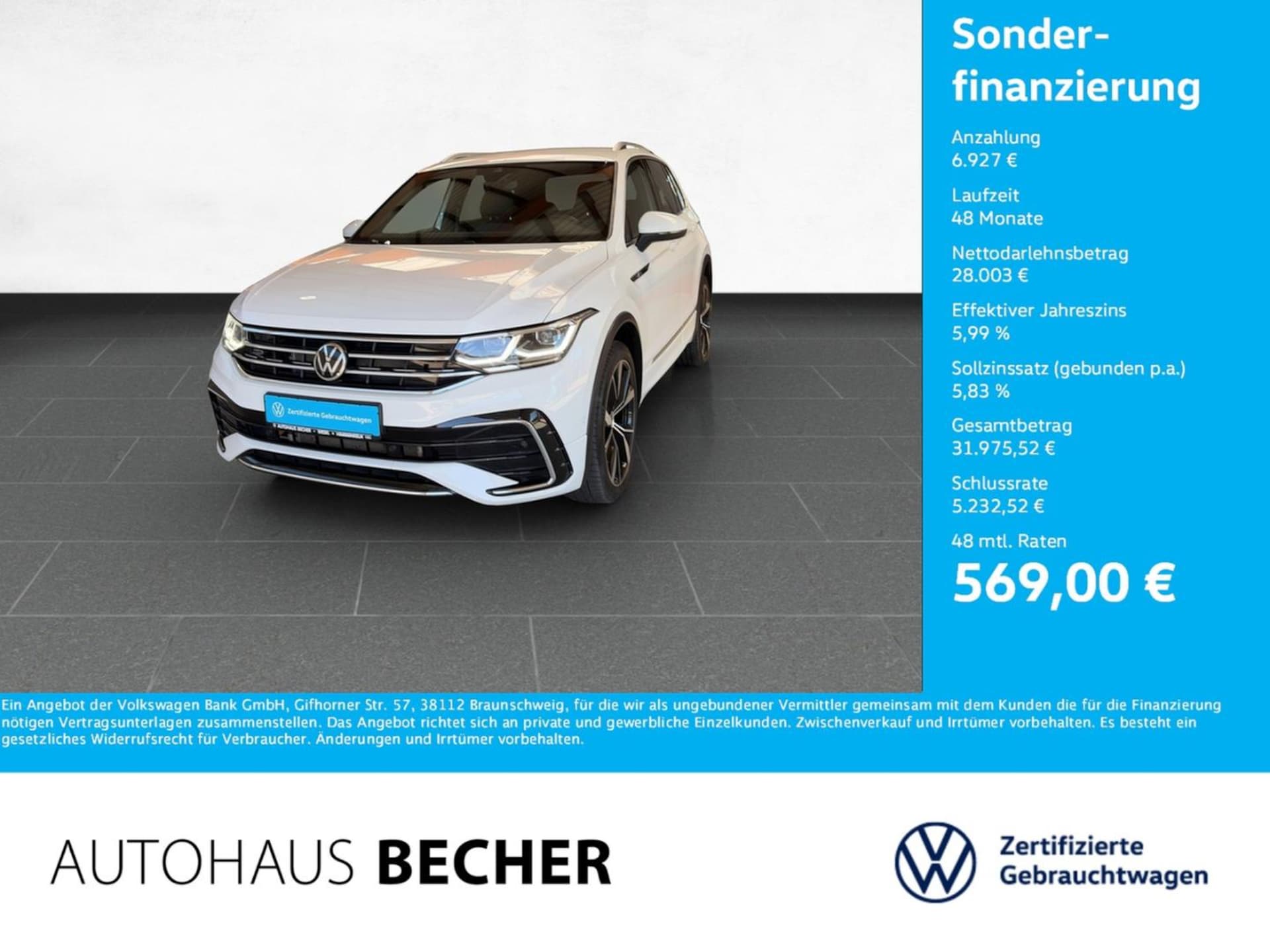 Volkswagen Tiguan R-Line